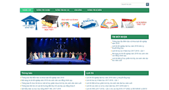 Desktop Screenshot of daotao.hup.edu.vn