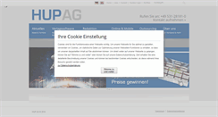 Desktop Screenshot of hup.de