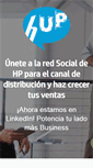 Mobile Screenshot of hup.com.es