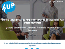 Tablet Screenshot of hup.com.es