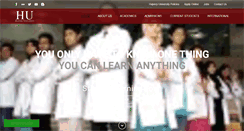 Desktop Screenshot of hup.edu.pk