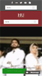 Mobile Screenshot of hup.edu.pk